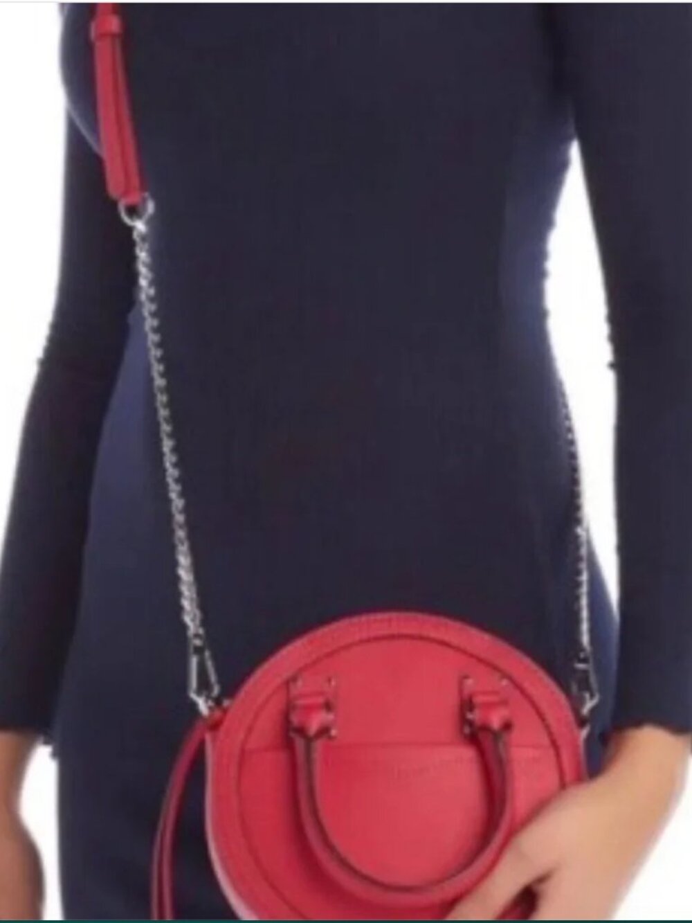 Rebecca Minkoff Bree Circle Bag Black - Picture 9 of 9